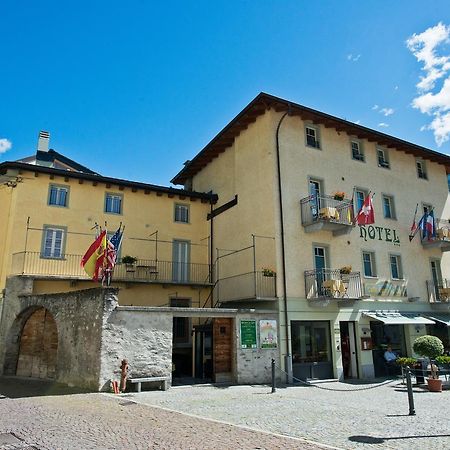 Hotel Garni Le Corti Grosotto Eksteriør bilde